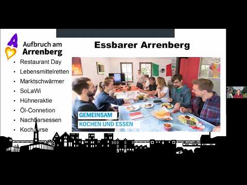 Aufbruch am Arrenberg - Wie Menschen vor Ort zu Akteur:innen der Klimawende werden (U. Christenn) Video Vorschaubild