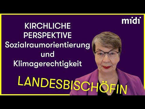 Kristina Kühnbaum-Schmidt: Sozialraumorientierung und Klimagerechtigkeit aus kirchlicher Perspektive Video Vorschaubild