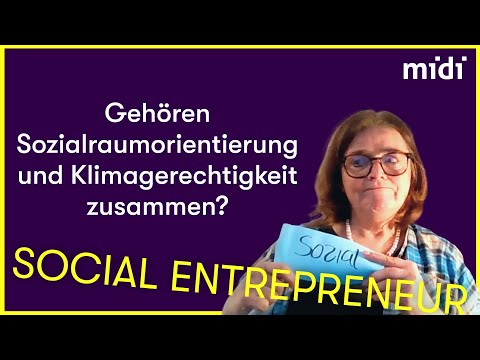 Maria Lüttringhaus: Warum gehören Sozialraumorientierung und Klimagerechtigkeit zusammen? Video Vorschaubild