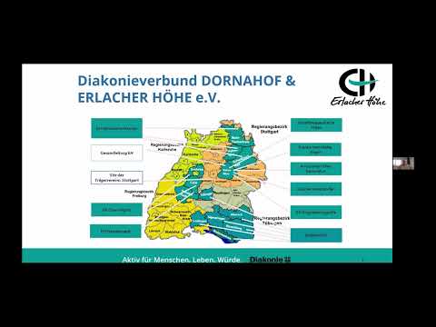 Reiner Schumacher: Klimawende und sozialer Zusammenhalt im diakonischen Dorf Erlacher Höhe Video Vorschaubild