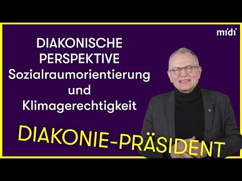 Ulrich Lilie: Sozialraumorientierung und Klimagerechtigkeit aus diakonischer Perspektive Video Vorschaubild