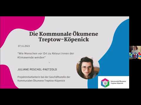 Die Kommunale Ökumene Treptow-Köpenick (Juliane Peschel-Paetzold) Video Vorschaubild