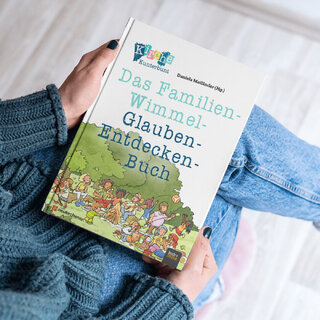 Das Familien-Wimmel-Glauben-Entdecken-Buch